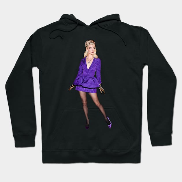 Anya Taylor-Joy Hoodie by misswoodhouse